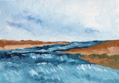 Paysage fluvial - Nikita Jariwala
