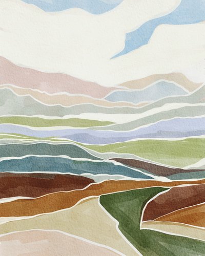Nuances de couleurs dans le paysage - Nikita Jariwala