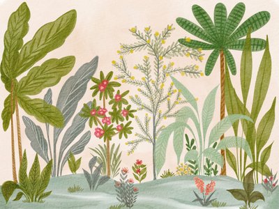 Jardin tropical luxuriant - Nikita Jariwala