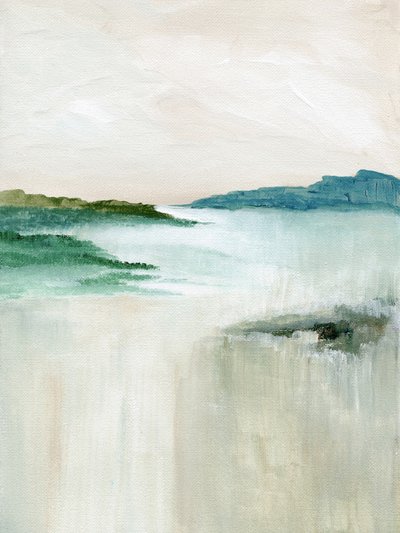 Abstrait côtier brumeux - Nikita Jariwala