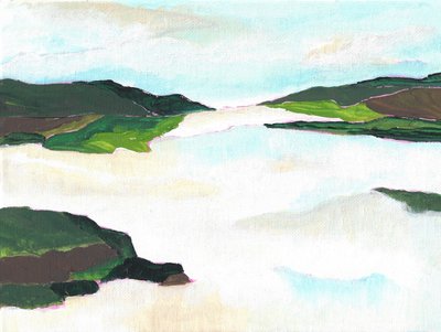 Paysage du lac Misty - Nikita Jariwala