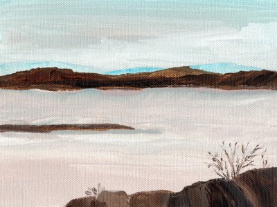 Lac Misty Mountain - Nikita Jariwala