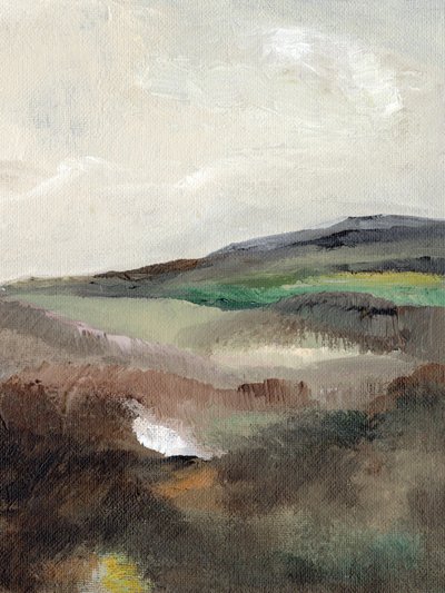 Collines ondulantes aux couleurs douces - Nikita Jariwala