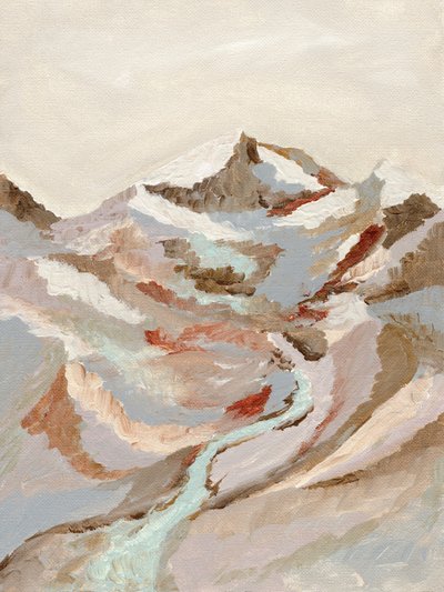La rivière de la Montagne Peinte - Nikita Jariwala