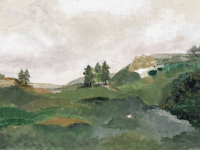 Paysage paisible à flanc de colline - Nikita Jariwala