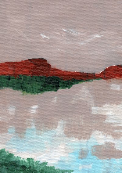 Réflexion sur Red Mountain - Nikita Jariwala