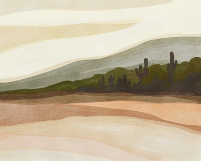 Saguaro Desert Hills - Nikita Jariwala