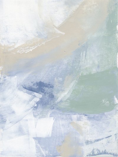 Teintes abstraites sereines - Nikita Jariwala