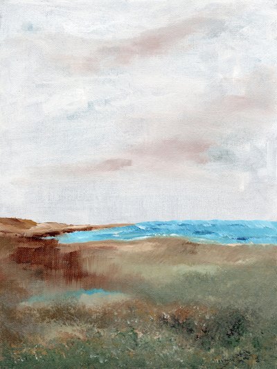Paysage serein de plage - Nikita Jariwala