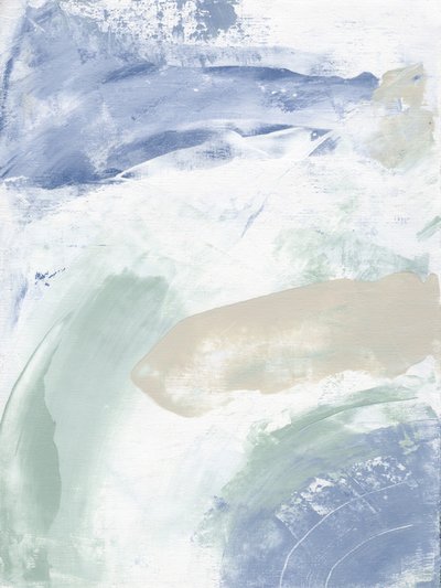 Abstrait côtier serein - Nikita Jariwala