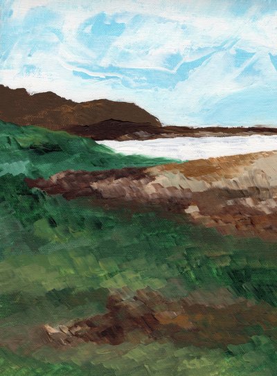 Paysage côtier serein - Nikita Jariwala