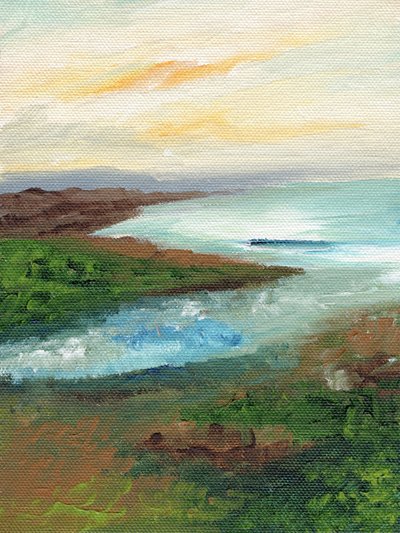 Paysage côtier serein - Nikita Jariwala