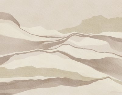 Les dunes sereines du désert - Nikita Jariwala