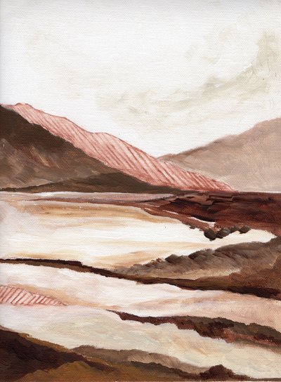 Terracotta Mountain Vista - Nikita Jariwala