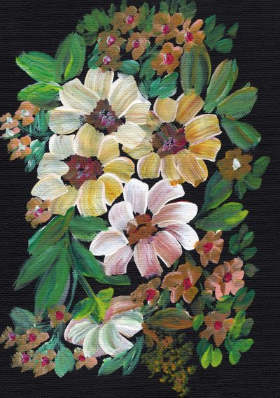 Bouquet floral éclatant - Nikita Jariwala
