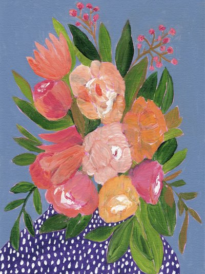 Bouquet floral éclatant - Nikita Jariwala