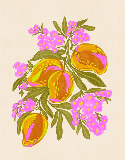 Des mangues tropicales aux couleurs éclatantes - Nikita Jariwala
