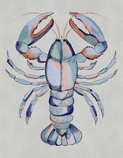 Homard bleu à l