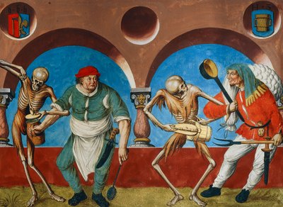 La mort, le cuisinier et le paysan - Niklaus Manuel