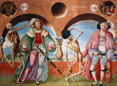 La mort, le duc et le comte - Niklaus Manuel