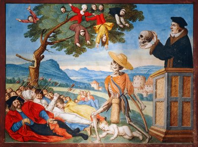 La mort passant à l