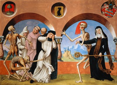 La Mort, les moines et l