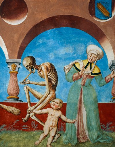 La mort arrachant l