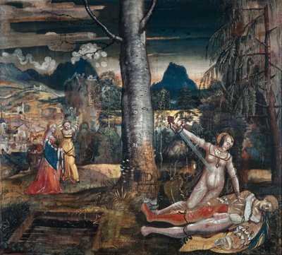 Pyrame et Thisbé, vers 1513-14 - Niklaus Manuel