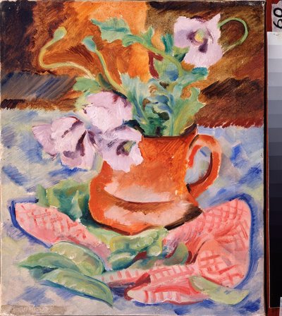 Nature morte, pavots - Nikolai Adrianovich Tyrsa