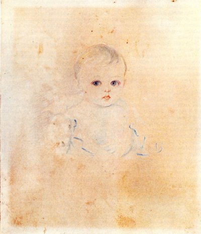 Portrait de Sasha Ivashev, 1834 - Nikolai Alexandrovich Bestuzhev