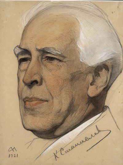 Portrait du metteur en scène Konstantin S. Stanislavski - Nikolai Andreevich Andreev