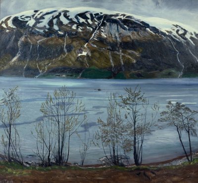 Soirée grise de printemps - Nikolai Astrup