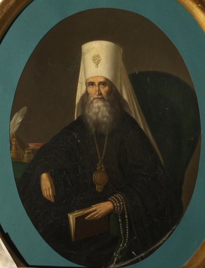 Portrait du Métropolite Philarète de Moscou 1782-1867 - Nikolai Danilovich Sprevitch
