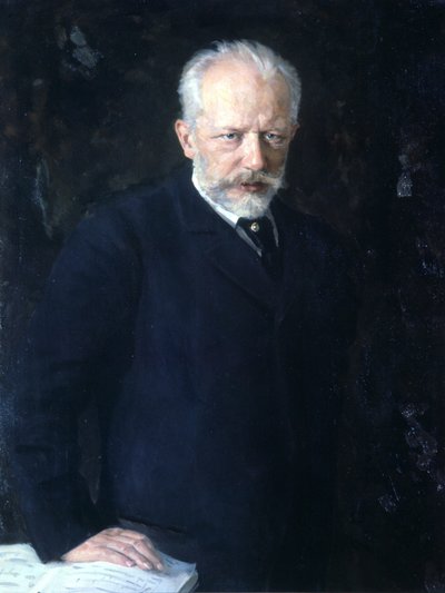 Tchaïkovski, peinture de Kulnetsov - Nikolai Dmitrievich Kuznetsov
