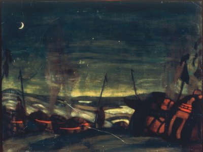 Borodin, Prince Igor / Scène de Roerich - Nikolai Konstantinowitsch Roerich