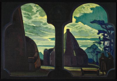 Décor de scène pour l