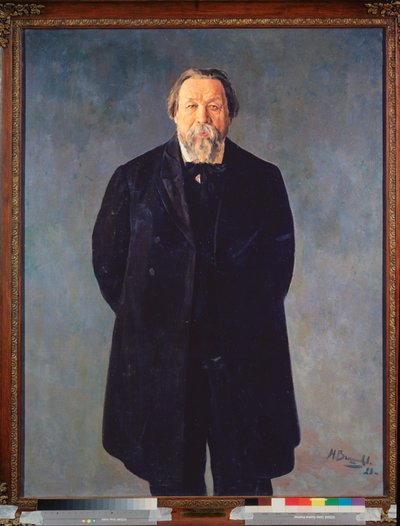 Portrait du compositeur M Ippolitov-Ivanov - Nikolai Nikolayevich Vysheslavtsev