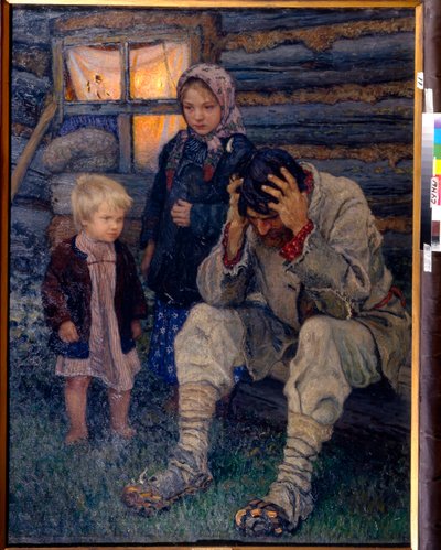 Deuil - Nikolai Petrovich Bogdanov Belsky