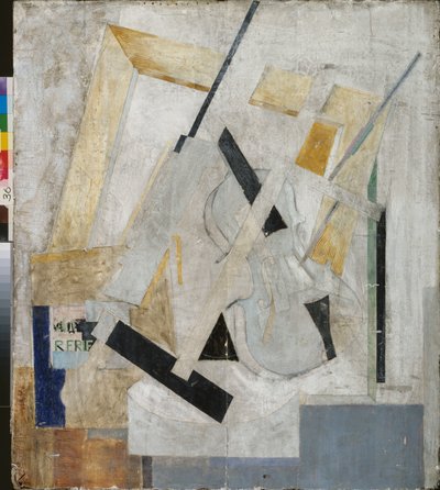 Nature morte avec un violon, vers 1910 - Nikolai Petrovich Prusakov