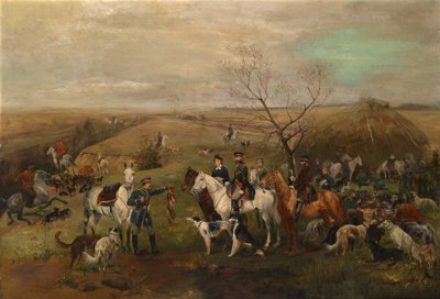Partie de chasse avec l