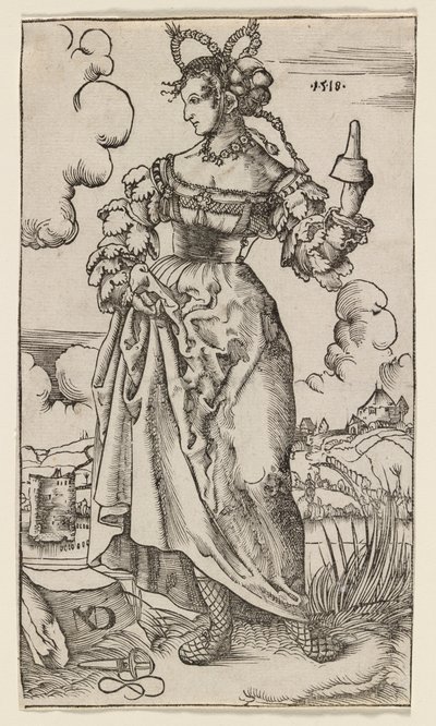 Les Vierges Sages et Folles : La Cinquième Vierge Folle - Nikolaus Manuel Deutsch