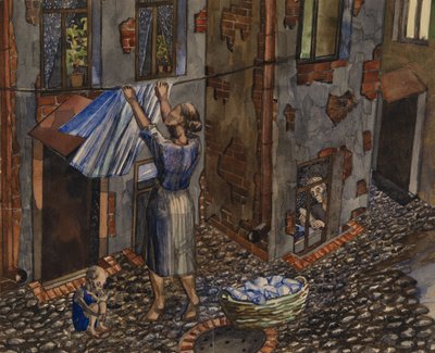 Ancienne Cour, 1930 - Nikolay Ivanovich Evgrafov