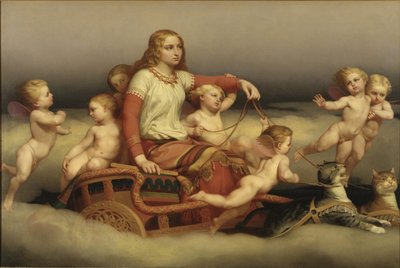 Freyja recherche son mari disparu - par Nils Jakob Blommer - Nils Blommer