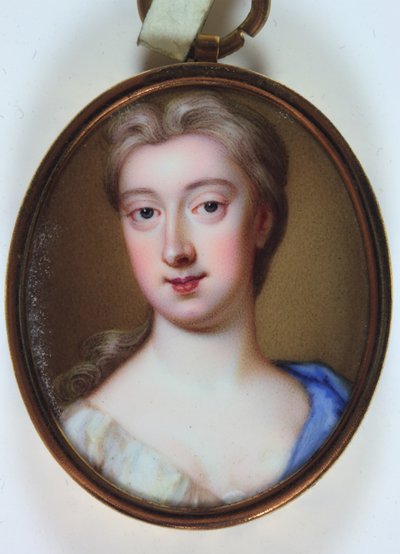 Lady Henrietta Cavendish Holles Harley (émail sur or) - Noah or Seeman Abraham (fl.1751) (attr.to) Seaman