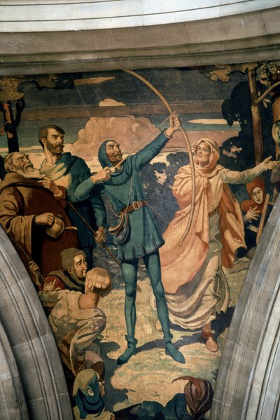 Robin des Bois et son amante Mariam - Noel Denholm Davies