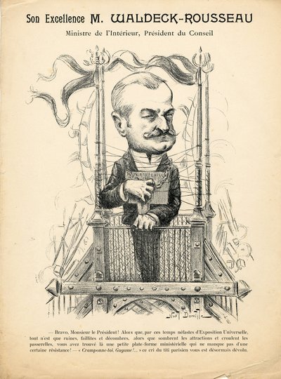 Feuille volante - Noel Dorville