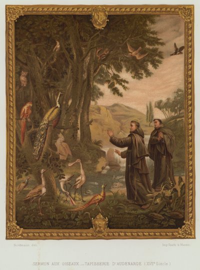 Sermon de Saint François d