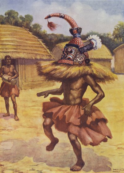 Une société secrète, Misumba, Bas-Congo - Norman Hardy