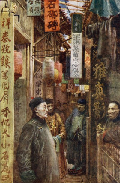 Une rue à Canton, Chine - Norman Hardy