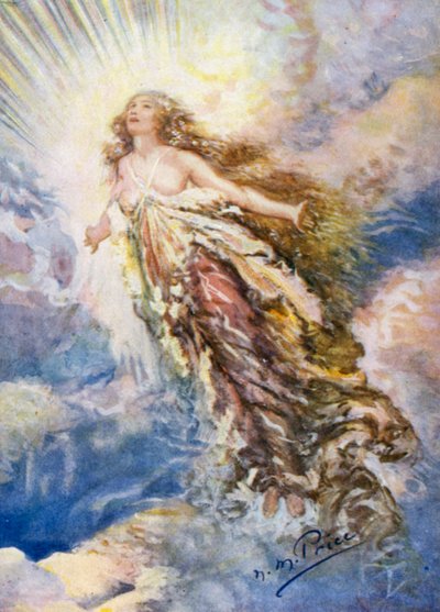 Beethoven : "Joie, étincelle divine!" - Norman Mills (after) Price